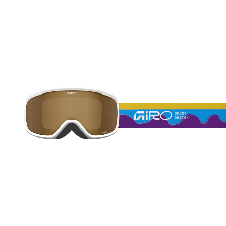 Giro Buster Purple Waves kids Goggle - SAMPLE DROP