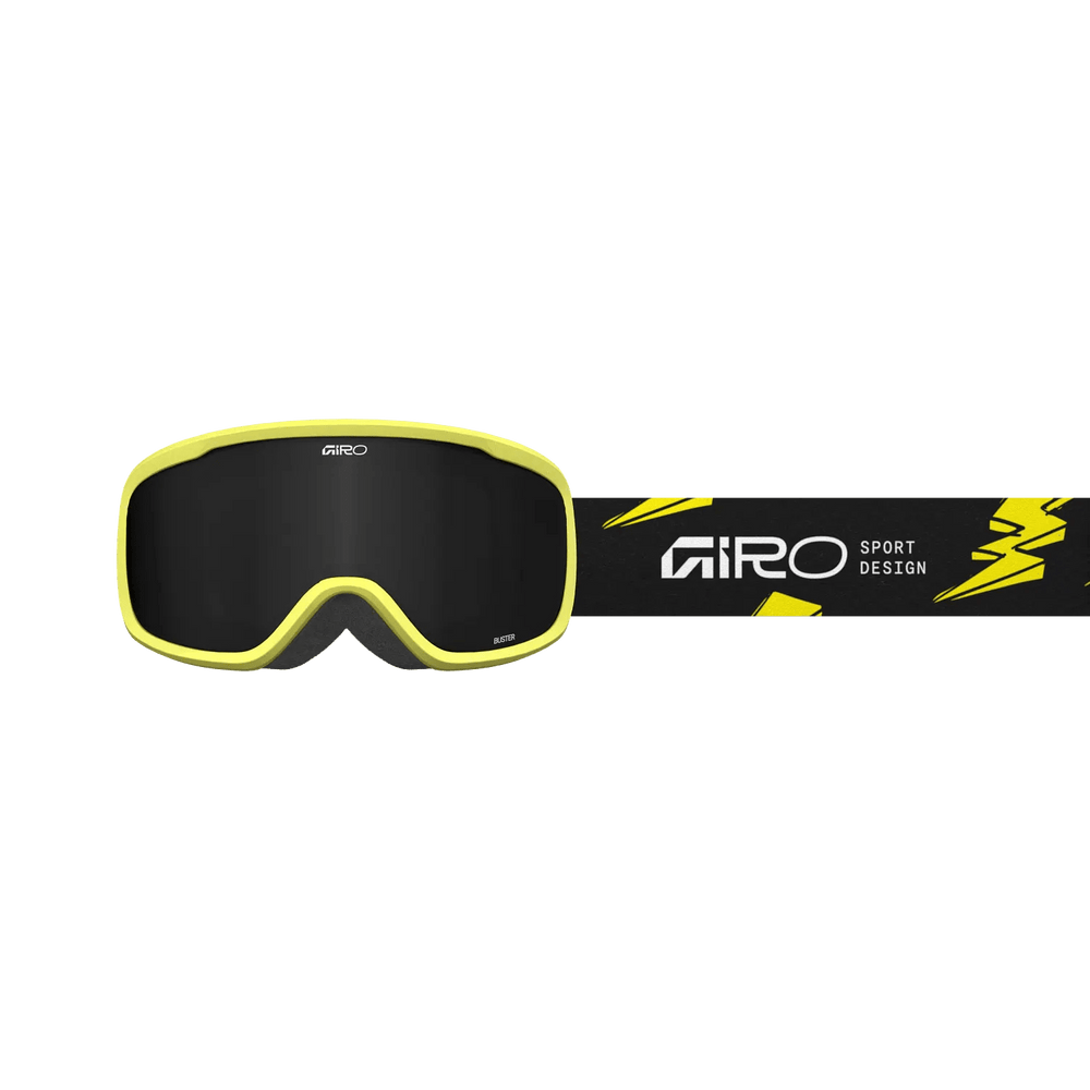Giro Buster Yellow Bolts kids Goggle - SAMPLE DROP