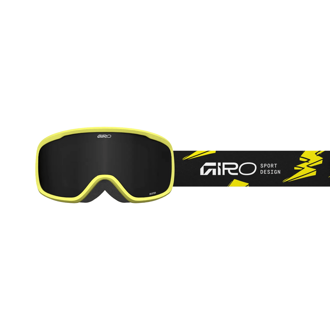Giro Buster Yellow Bolts kids Goggle - SAMPLE DROP