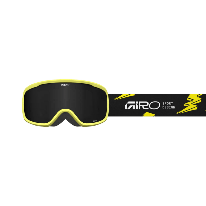 Giro Buster Yellow Bolts kids Goggle - SAMPLE DROP