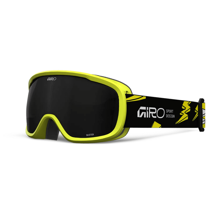 Giro Buster Yellow Bolts kids Goggle - SAMPLE DROP