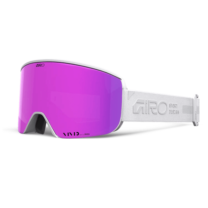 Giro Ella White Rails Goggle - SAMPLE DROP