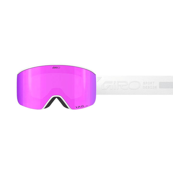 Giro Ella White Rails Goggle - SAMPLE DROP