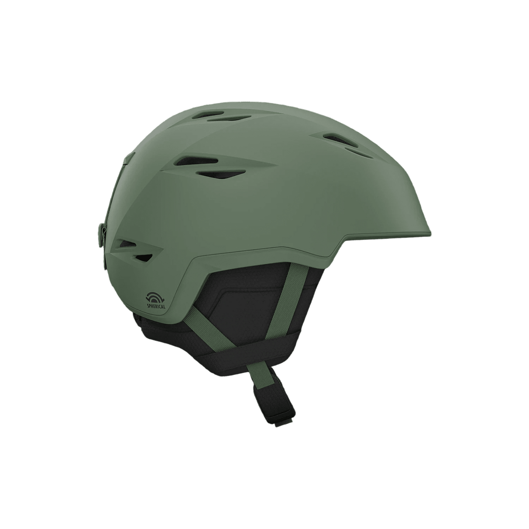 Giro Grid Spherical Helmet – Matte Green Black - SAMPLE DROP