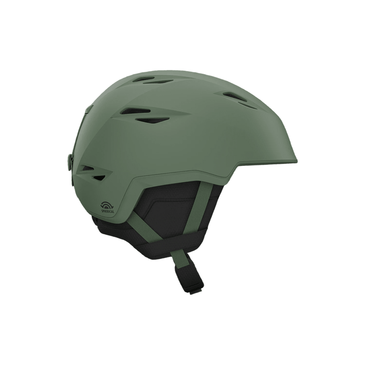 Giro Grid Spherical Helmet – Matte Green Black - SAMPLE DROP