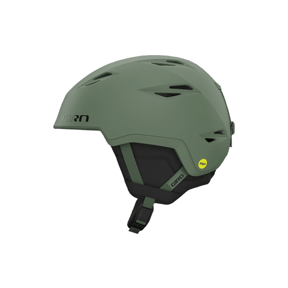 Giro Grid Spherical Helmet – Matte Green Black - SAMPLE DROP