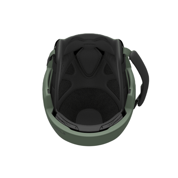 Giro Grid Spherical Helmet – Matte Green Black - SAMPLE DROP