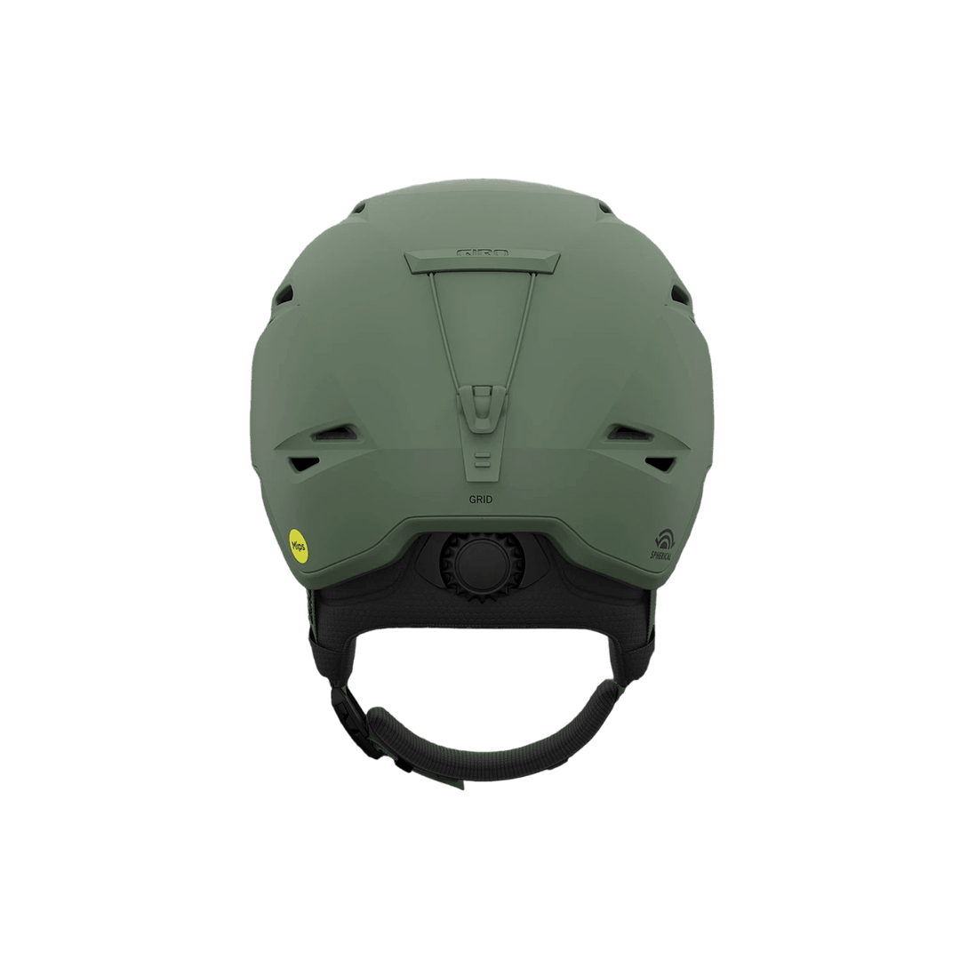 Giro Grid Spherical Helmet – Matte Green Black - SAMPLE DROP