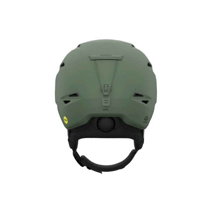 Giro Grid Spherical Helmet – Matte Green Black - SAMPLE DROP