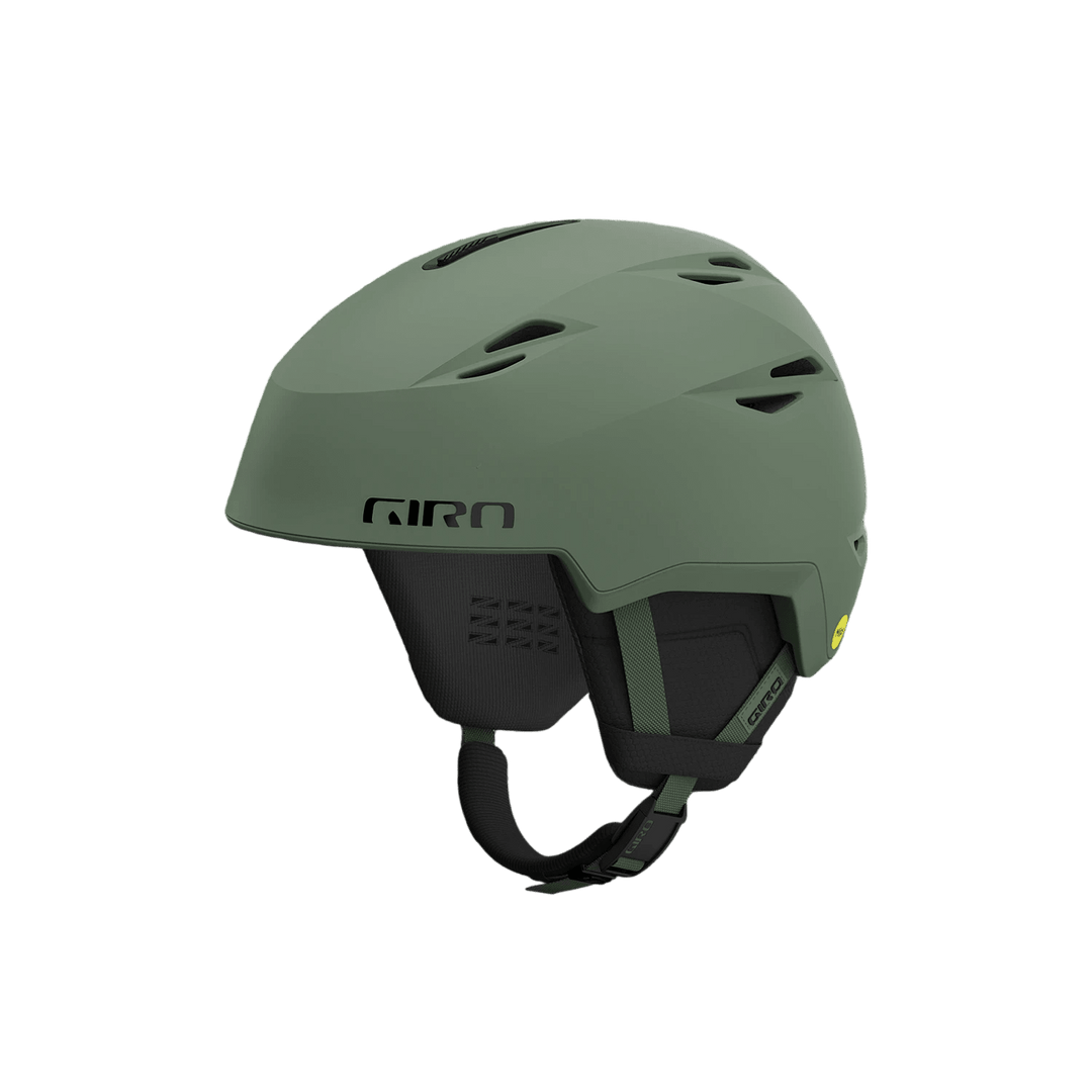 Giro Grid Spherical Helmet – Matte Green Black - SAMPLE DROP