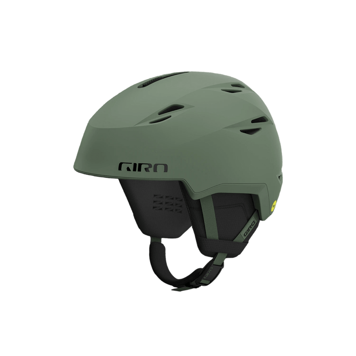 Giro Grid Spherical Helmet – Matte Green Black - SAMPLE DROP