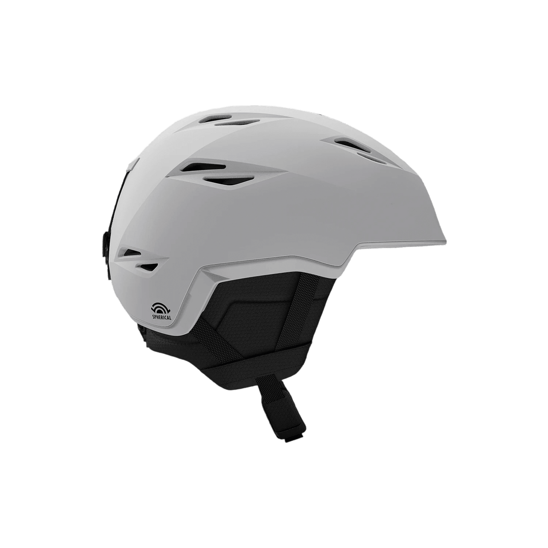 Giro Grid Spherical Helmet – Matte Light Grey - SAMPLE DROP