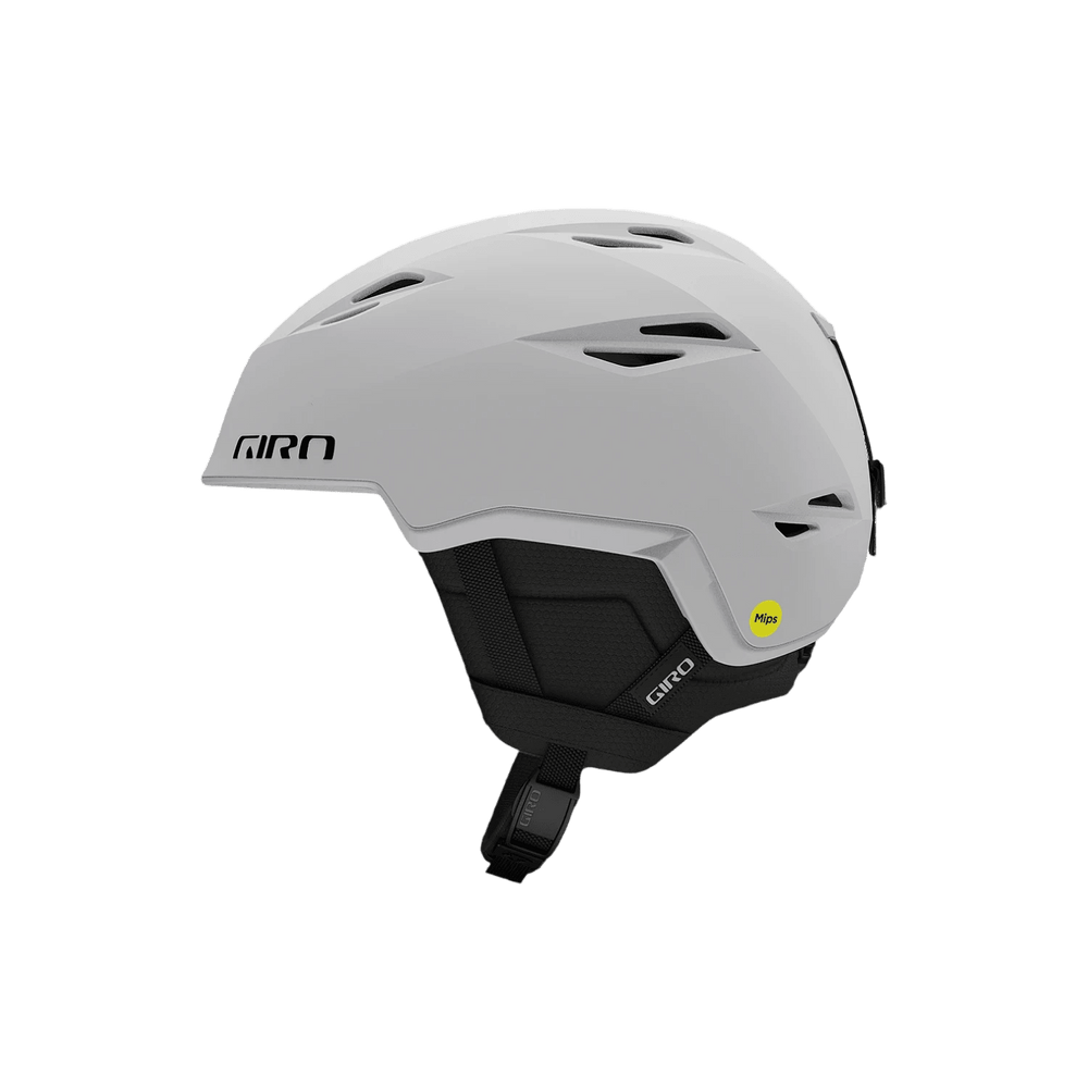 Giro Grid Spherical Helmet – Matte Light Grey - SAMPLE DROP