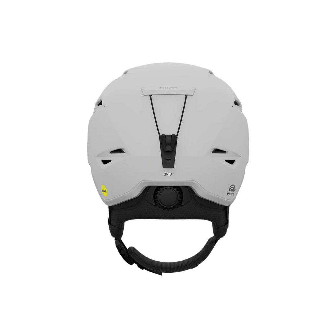 Giro Grid Spherical Helmet – Matte Light Grey - SAMPLE DROP