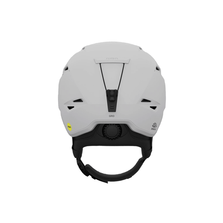 Giro Grid Spherical Helmet – Matte Light Grey - SAMPLE DROP