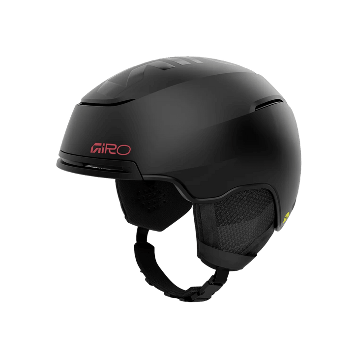 Giro Jackson Mips Helmet – Matte Black Red - SAMPLE DROP