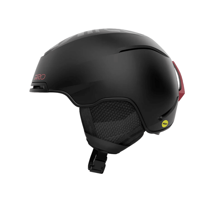 Giro Jackson Mips Helmet – Matte Black Red - SAMPLE DROP