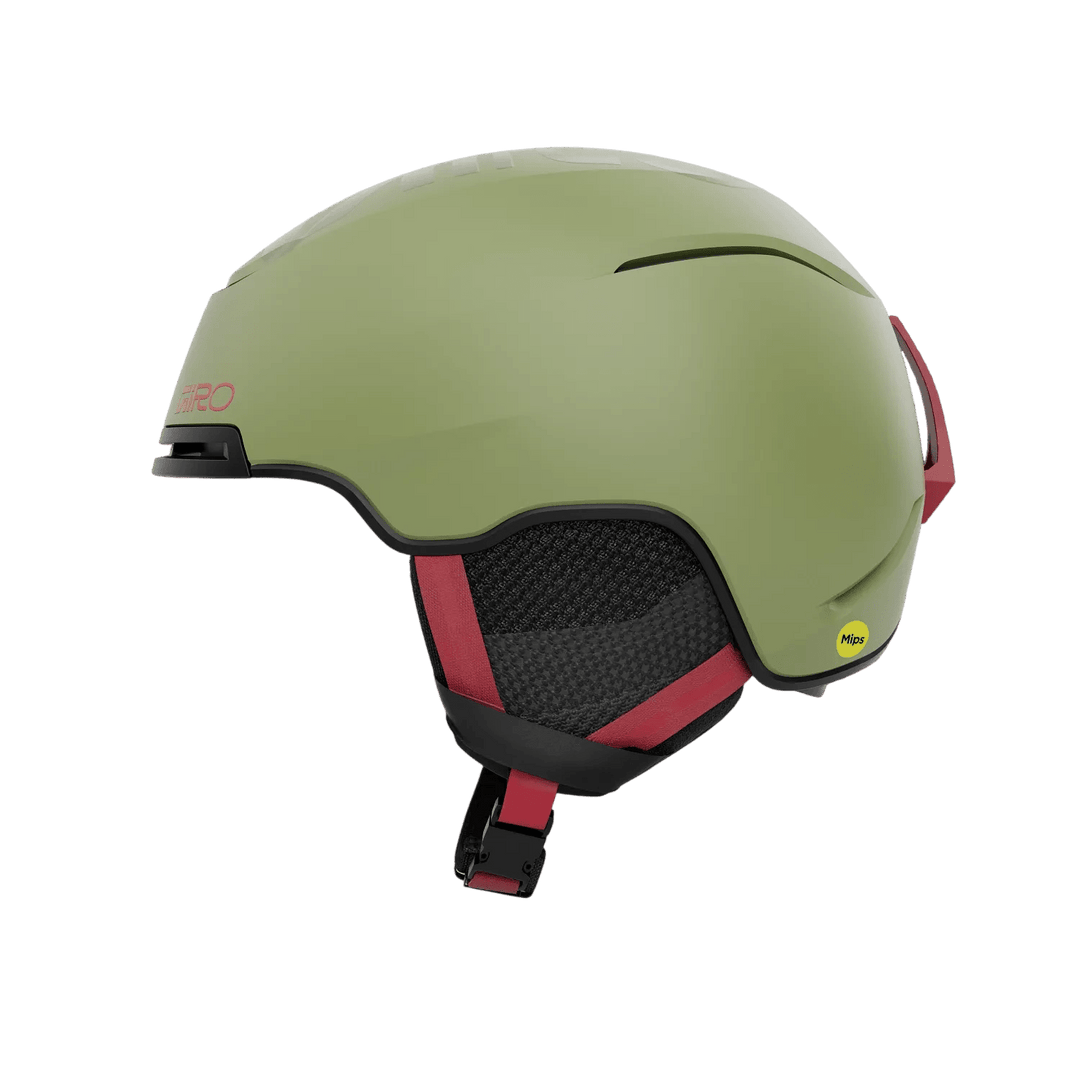 Giro Jackson Mips Helmet – Matte Flouerscent Green - SAMPLE DROP