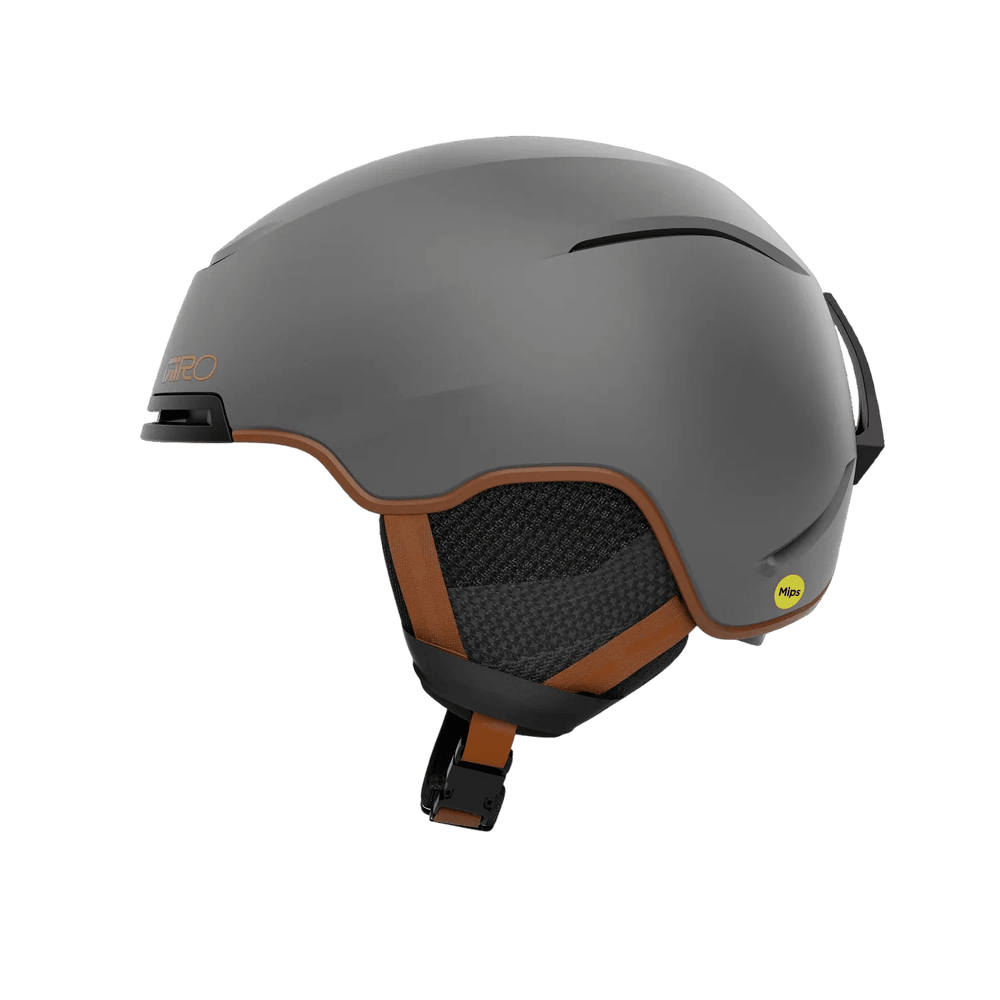 Giro Jackson Mips Helmet – Matte Metallic Coal/Tan - SAMPLE DROP