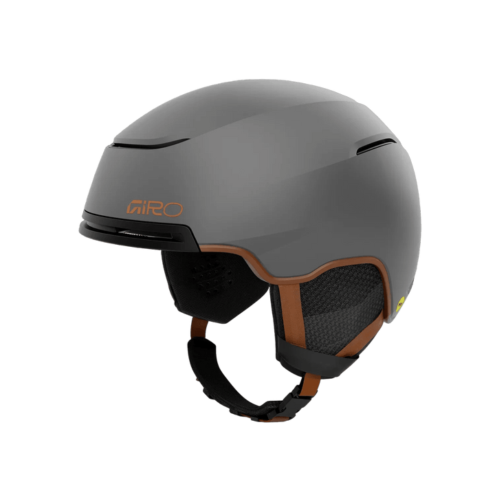 Giro Jackson Mips Helmet – Matte Metallic Coal/Tan - SAMPLE DROP
