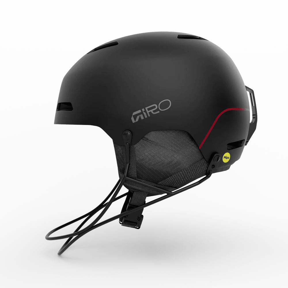 Giro Ledge Sl Mips Helmet – Matte Black - SAMPLE DROP
