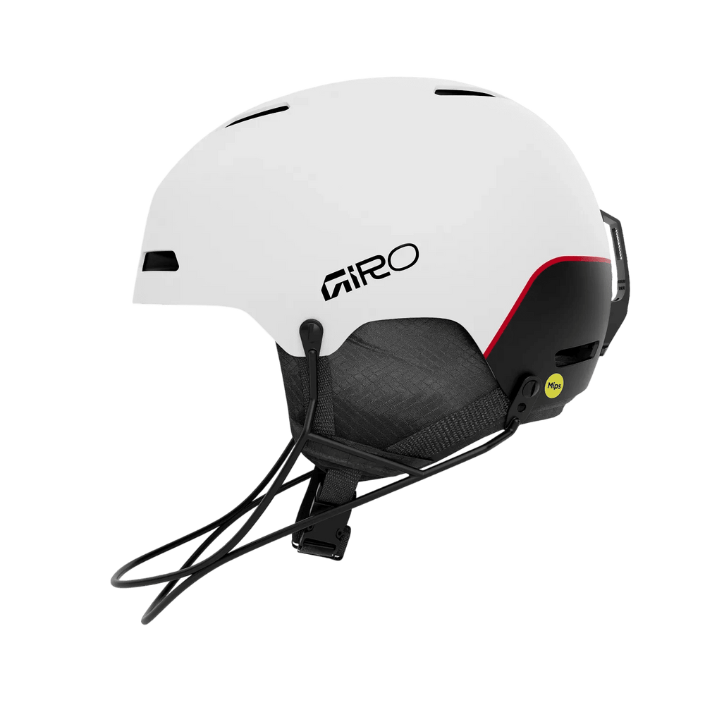 Giro Ledge Sl Mips Helmet – Matte Wite - SAMPLE DROP