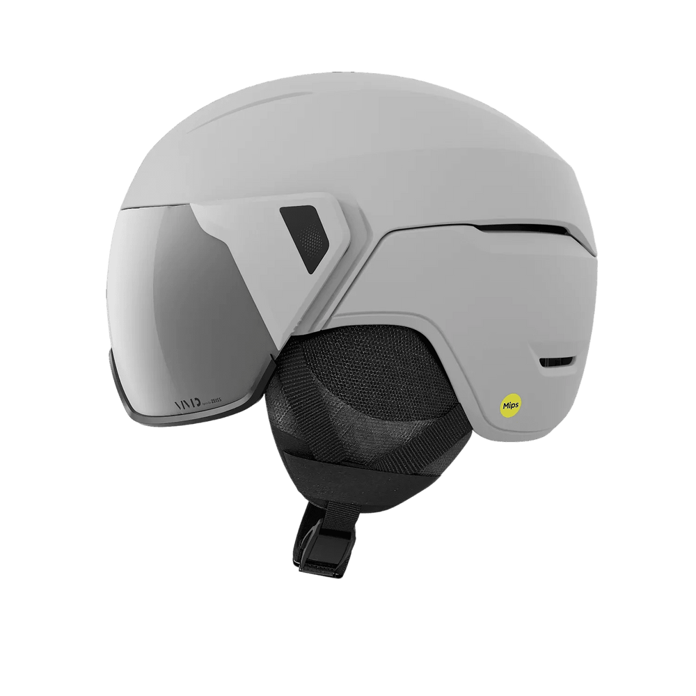 Giro Orbit Spherical Helmet – Matte Light Grey / Vivid Onyx - SAMPLE DROP