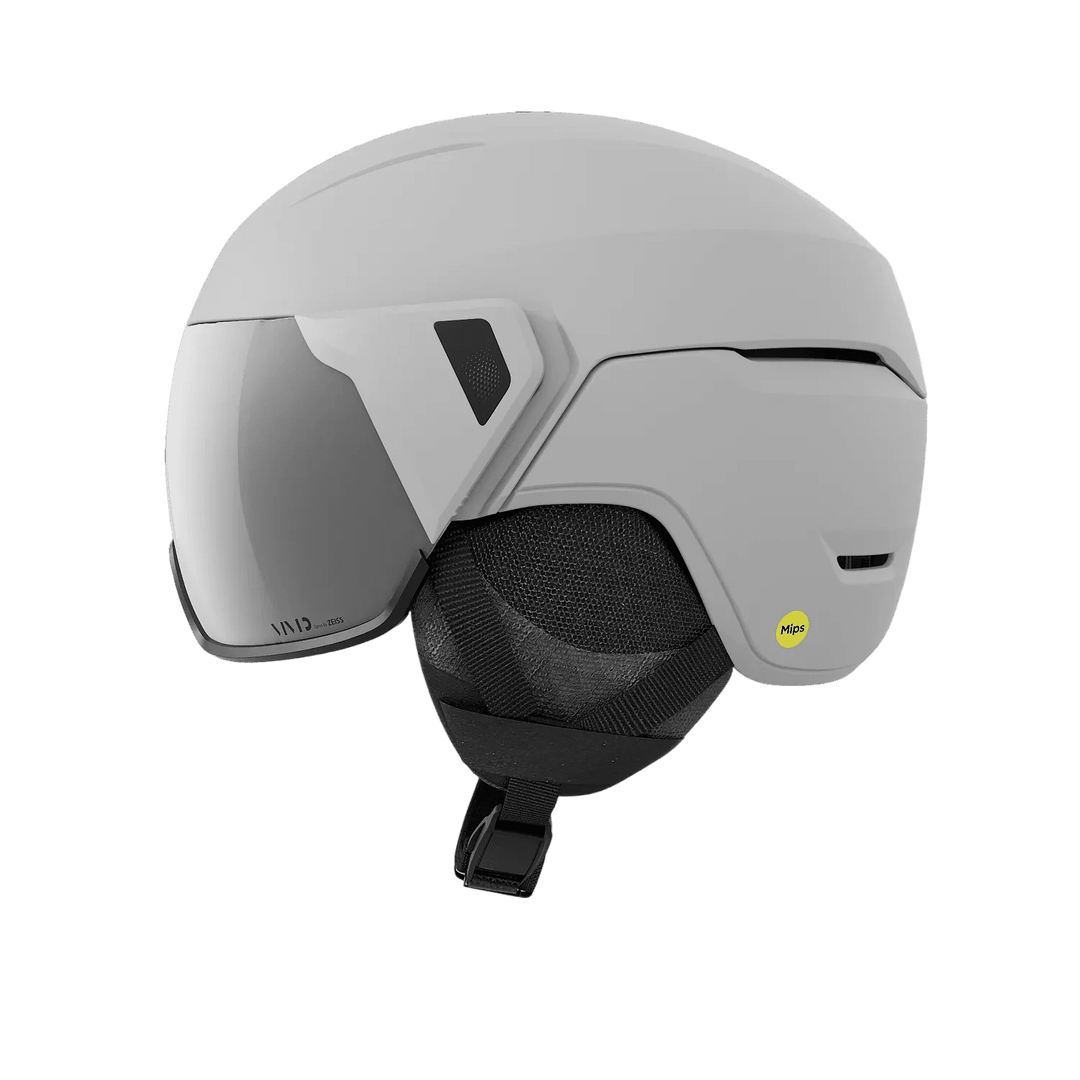 Giro Orbit Spherical Helmet – Matte Light Grey / Vivid Onyx - SAMPLE DROP