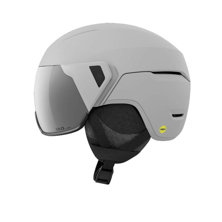 Giro Orbit Spherical Helmet – Matte Light Grey / Vivid Onyx - SAMPLE DROP