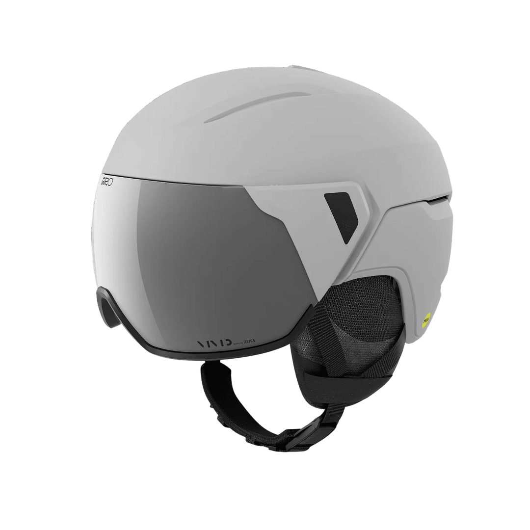 Giro Orbit Spherical Helmet – Matte Light Grey / Vivid Onyx - SAMPLE DROP