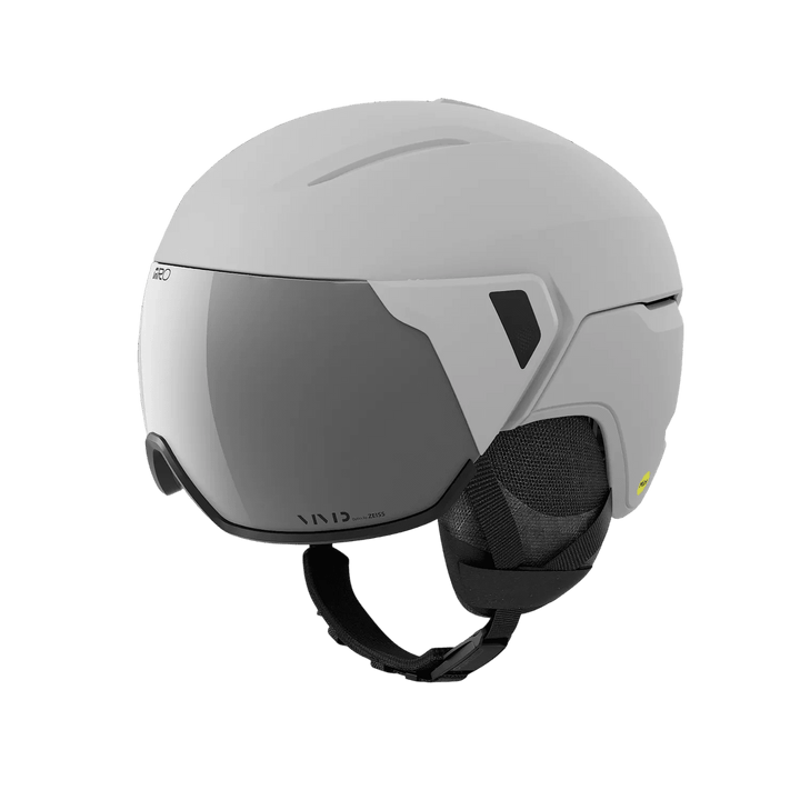 Giro Orbit Spherical Helmet – Matte Light Grey / Vivid Onyx - SAMPLE DROP