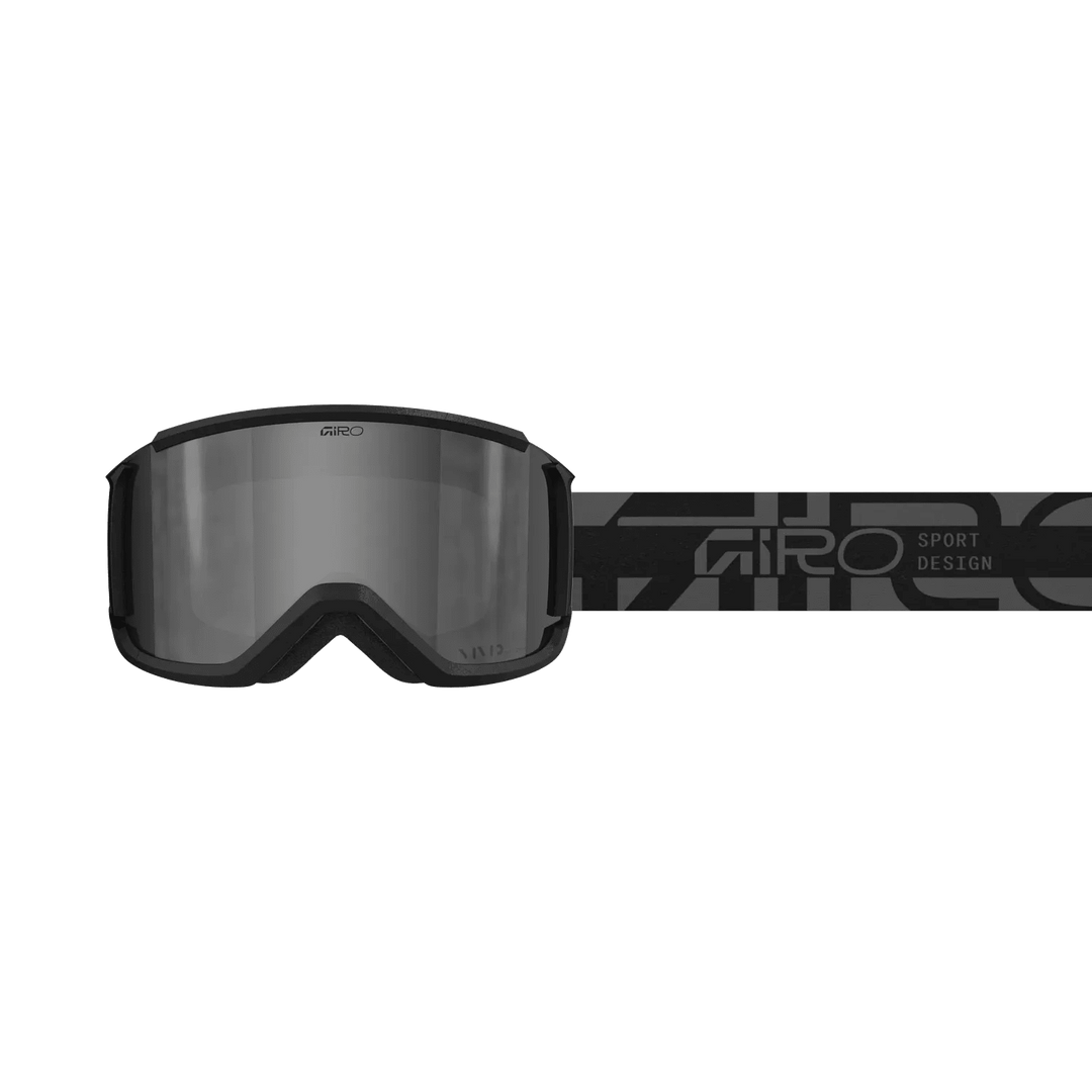 Giro Revolt Black Burst Goggle - SAMPLE DROP