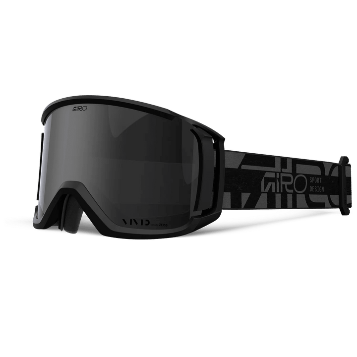 Giro Revolt Black Burst Goggle - SAMPLE DROP