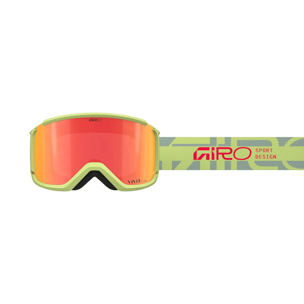 Giro Revolt Green Burst Goggle - SAMPLE DROP