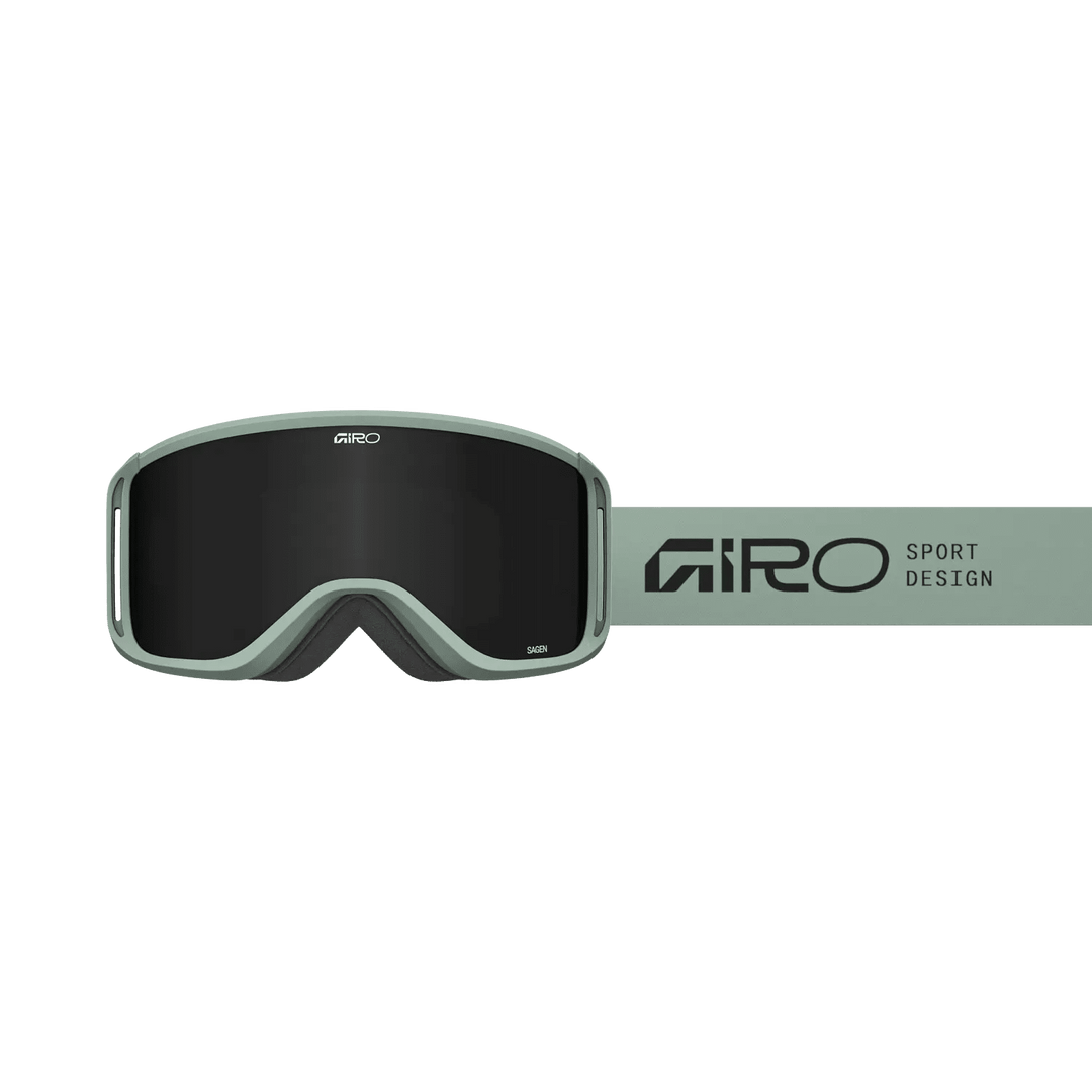 Giro Sagan Green Stacked Goggle - SAMPLE DROP