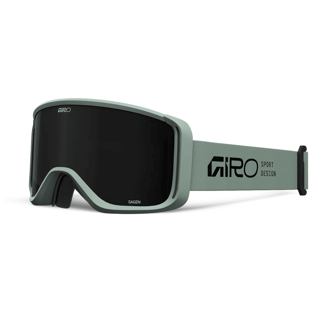 Giro Sagan Green Stacked Goggle - SAMPLE DROP