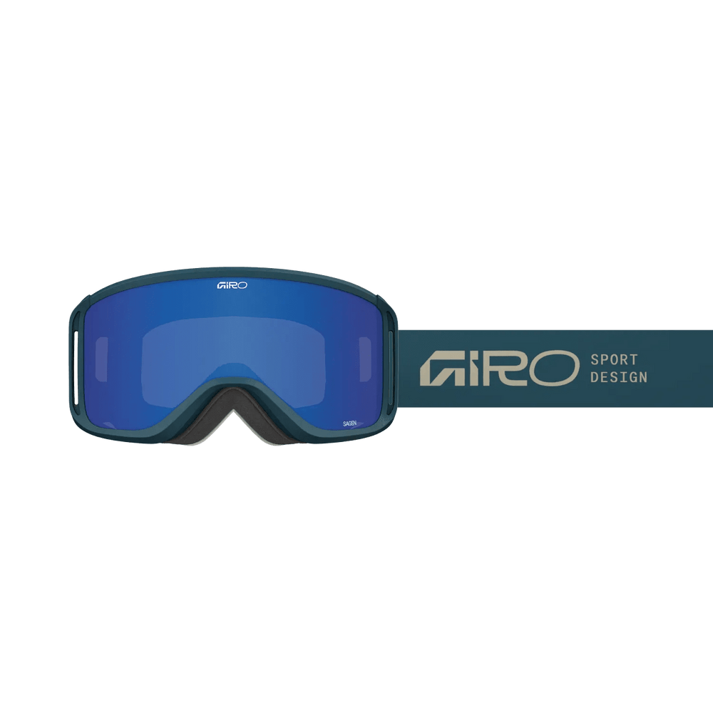 Giro Sagan Teal Stacked Goggle - SAMPLE DROP