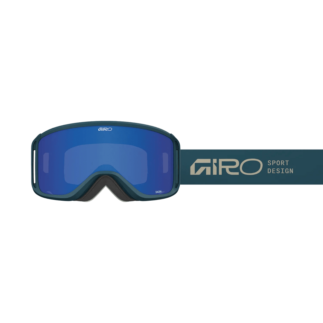 Giro Sagan Teal Stacked Goggle - SAMPLE DROP