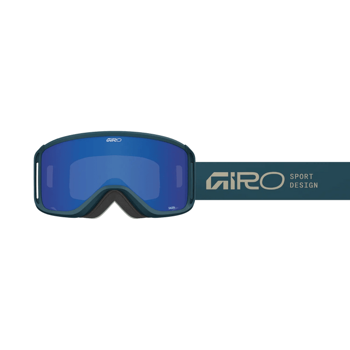 Giro Sagan Teal Stacked Goggle - SAMPLE DROP