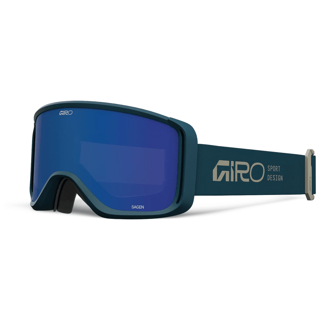 Giro Sagan Teal Stacked Goggle - SAMPLE DROP
