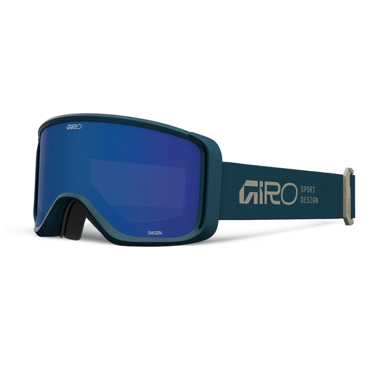 Giro Sagan Teal Stacked Goggle - SAMPLE DROP
