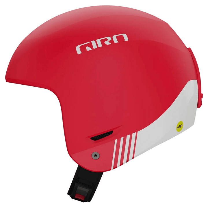 Giro Signes Mips Helmet &amp; Chinguard - Medium red - SAMPLE DROP