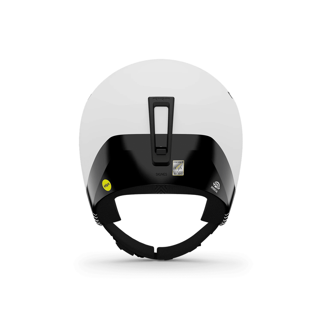 Giro Signes Mips Helmet &amp; Chinguard - Medium White - SAMPLE DROP