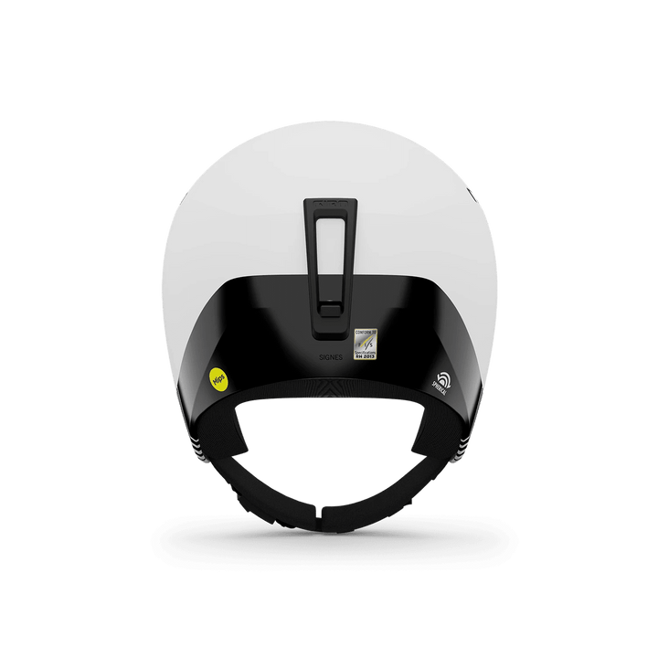 Giro Signes Mips Helmet &amp; Chinguard - Medium White - SAMPLE DROP