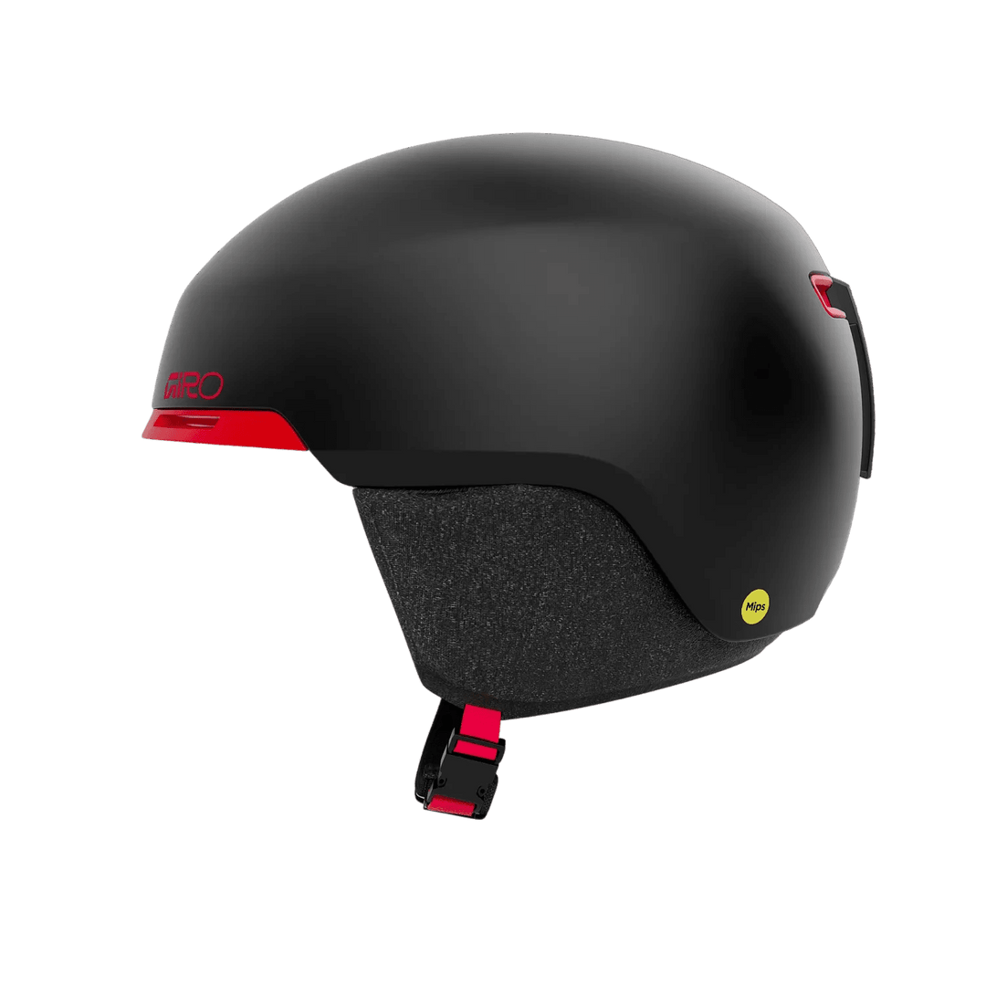 Giro Taggert Mips Helmet – Matte Black Red - SAMPLE DROP