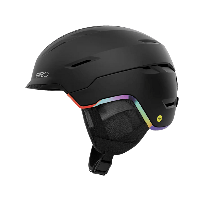 Giro Tor Spherical Helmet – Matte Black Multi - SAMPLE DROP