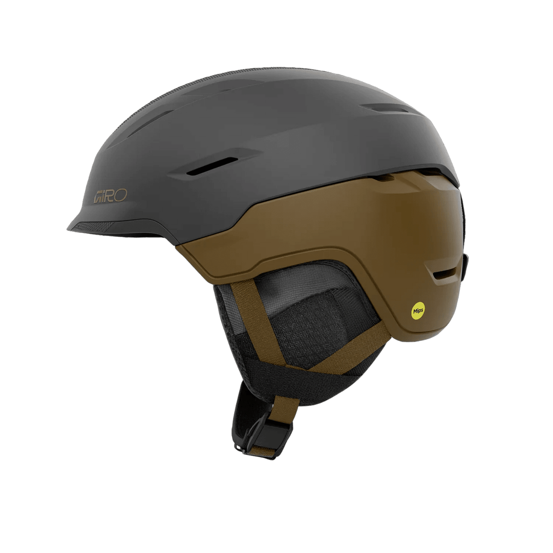 Giro Tor Spherical Helmet – Matte Metalic Coal Tan - SAMPLE DROP