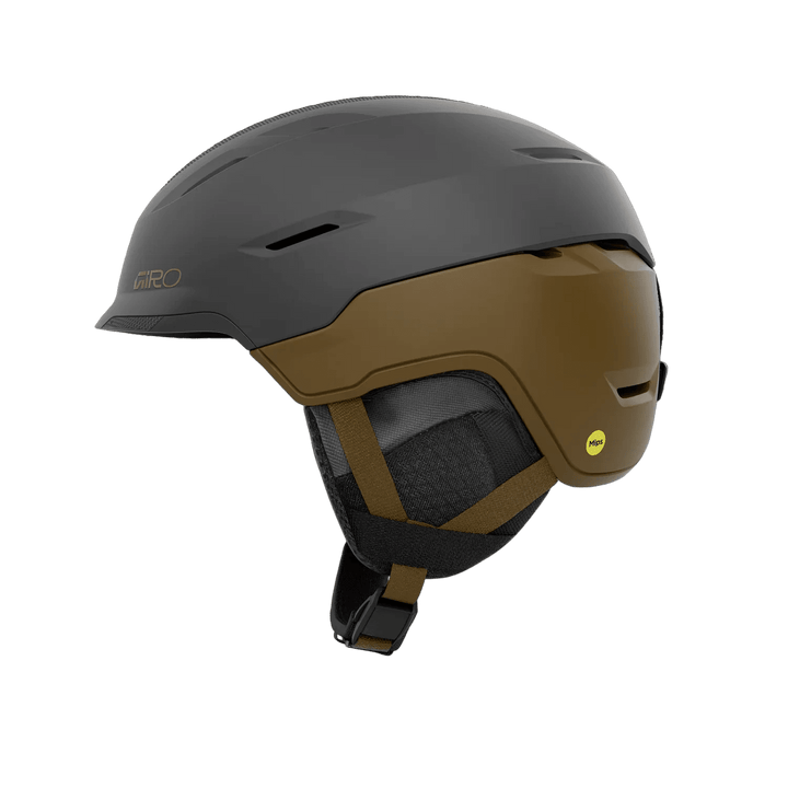 Giro Tor Spherical Helmet – Matte Metalic Coal Tan - SAMPLE DROP