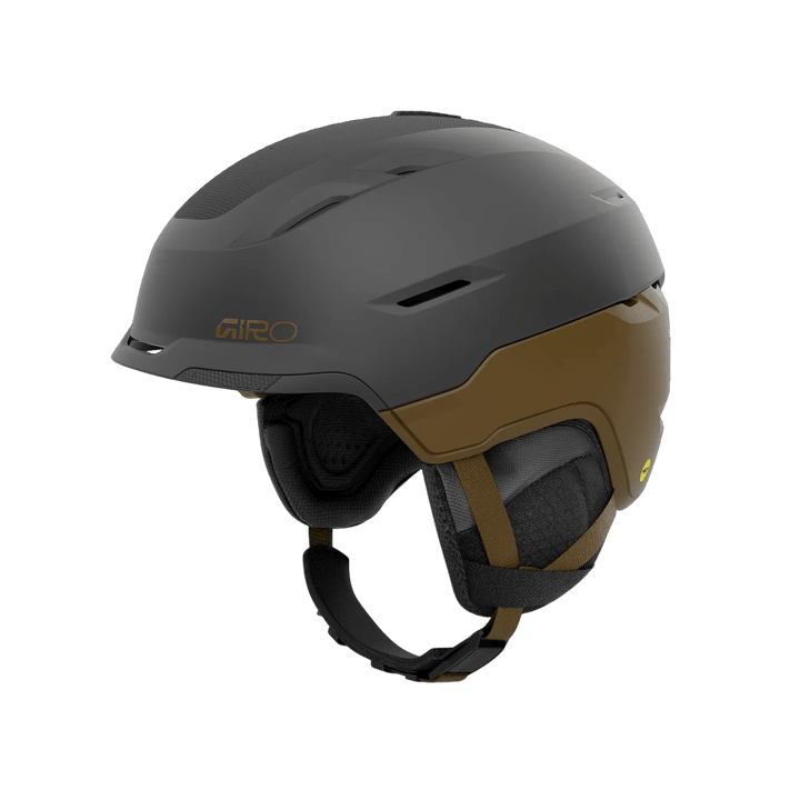 Giro Tor Spherical Helmet – Matte Metalic Coal Tan - SAMPLE DROP