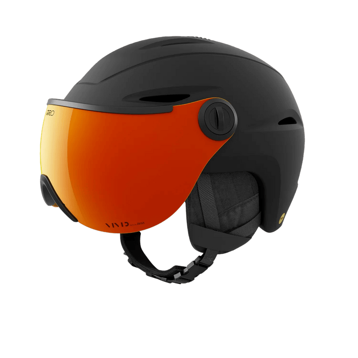 Giro Vue Mips Helmet – Matte Black / Vivid Ember - SAMPLE DROP